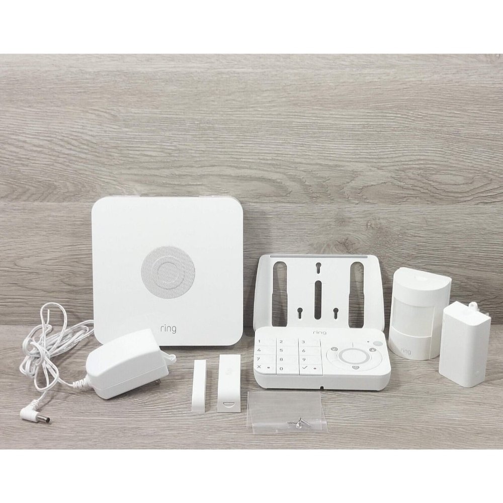 Ring Alarm Home Security System 5-Piece Kit Indoor Siren Home Safety Station